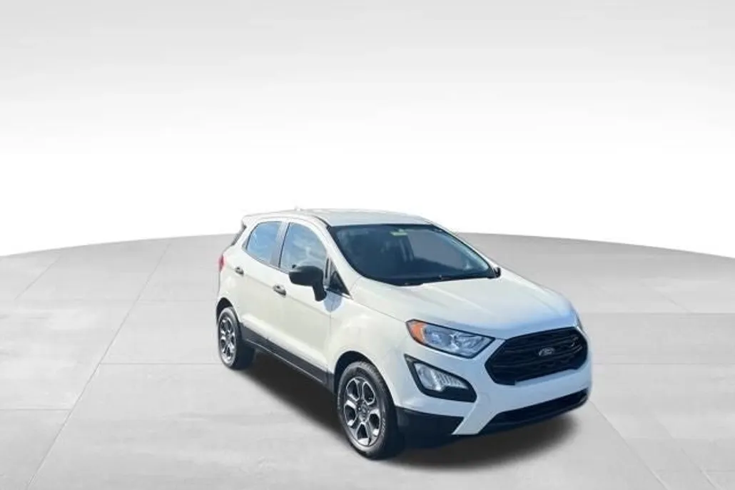 2020 Ford EcoSport S photo 1