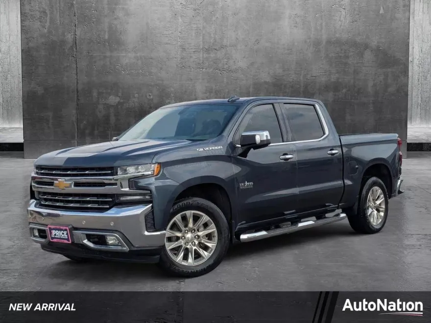 2019 Chevrolet Silverado 1500 LTZ photo 1