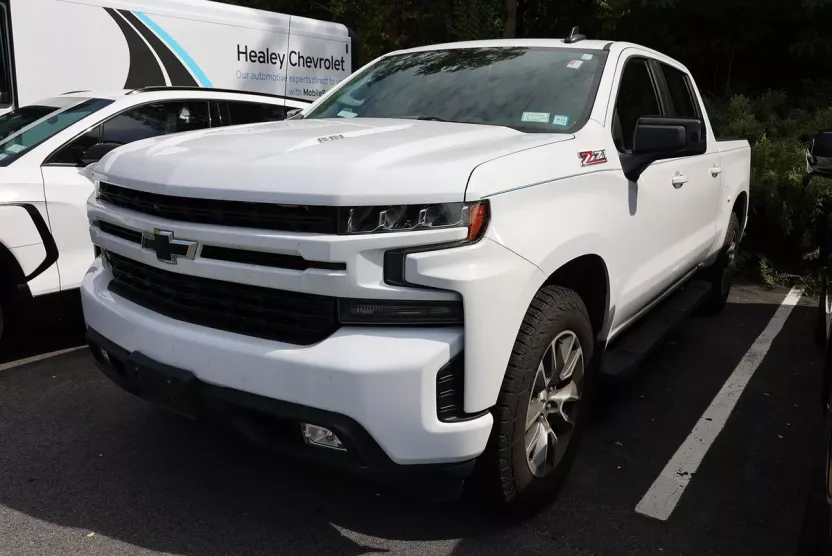 2021 Chevrolet Silverado 1500 RST photo 1