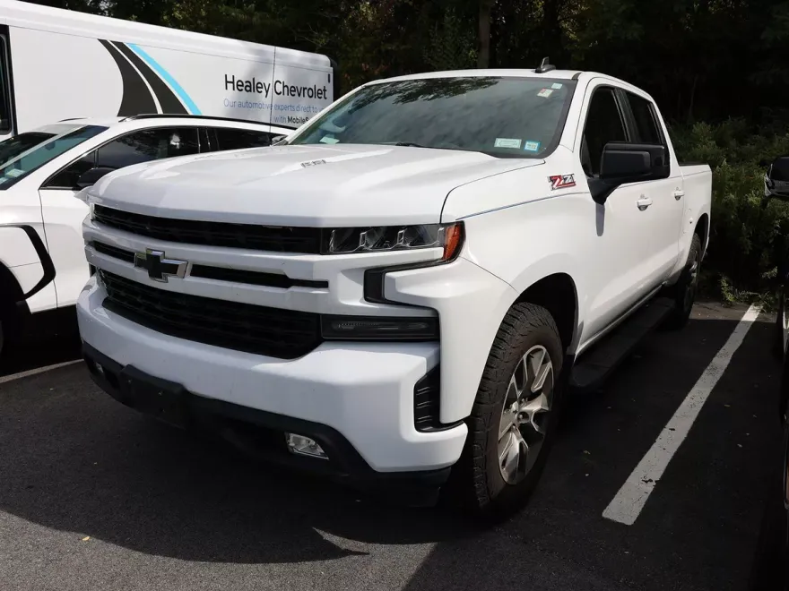 2021 Chevrolet Silverado 1500 RST photo 1