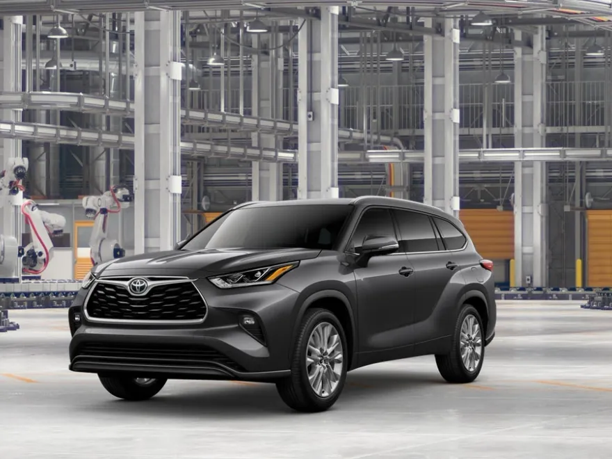 2025 Toyota Highlander XLE Limited photo 1