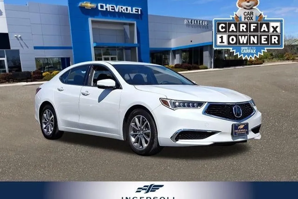 2020 Acura TLX Technology photo 1