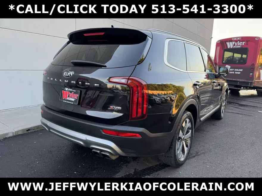 2021 Kia Telluride S photo 1