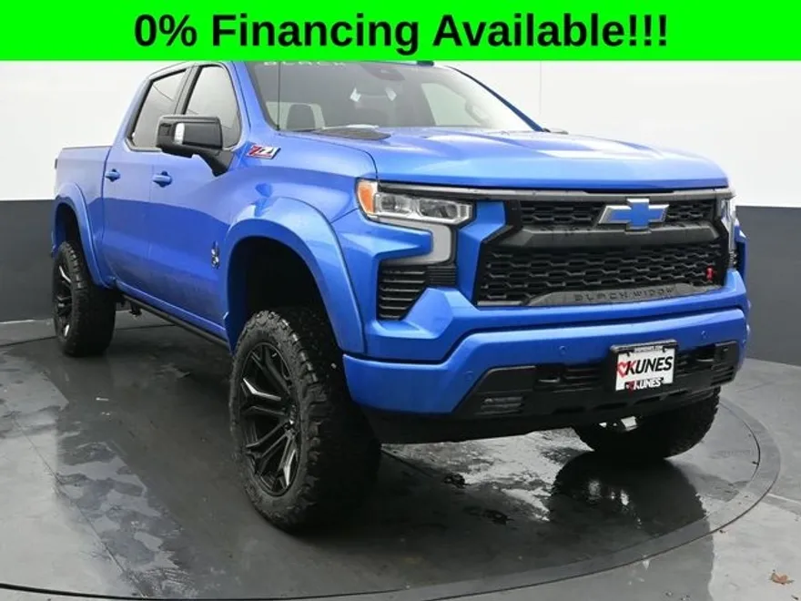 2025 Chevrolet Silverado 1500 RST photo 1