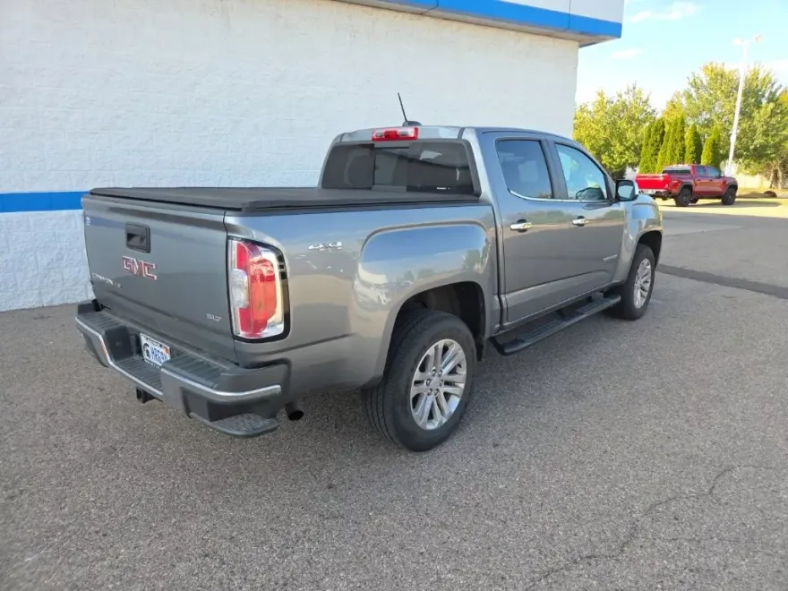 2018 Gmc Canyon SLT photo 1