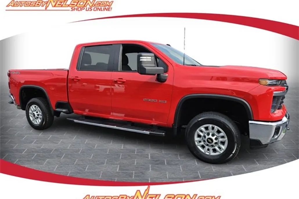 2024 Chevrolet Silverado 2500HD LT photo 1