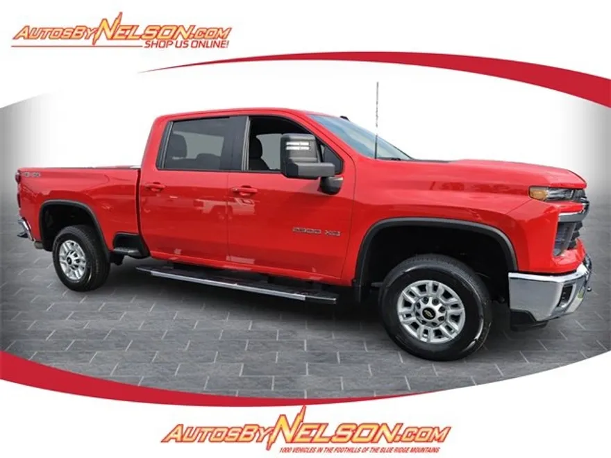 2024 Chevrolet Silverado 2500HD LT photo 1