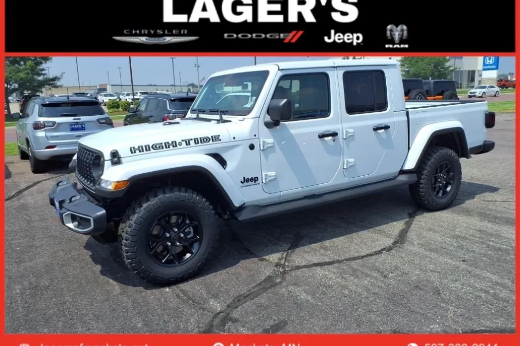 2025 Jeep Gladiator Sport photo 1
