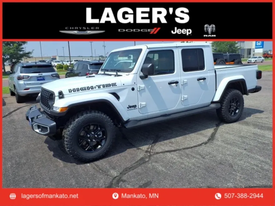 2025 Jeep Gladiator Sport photo 1