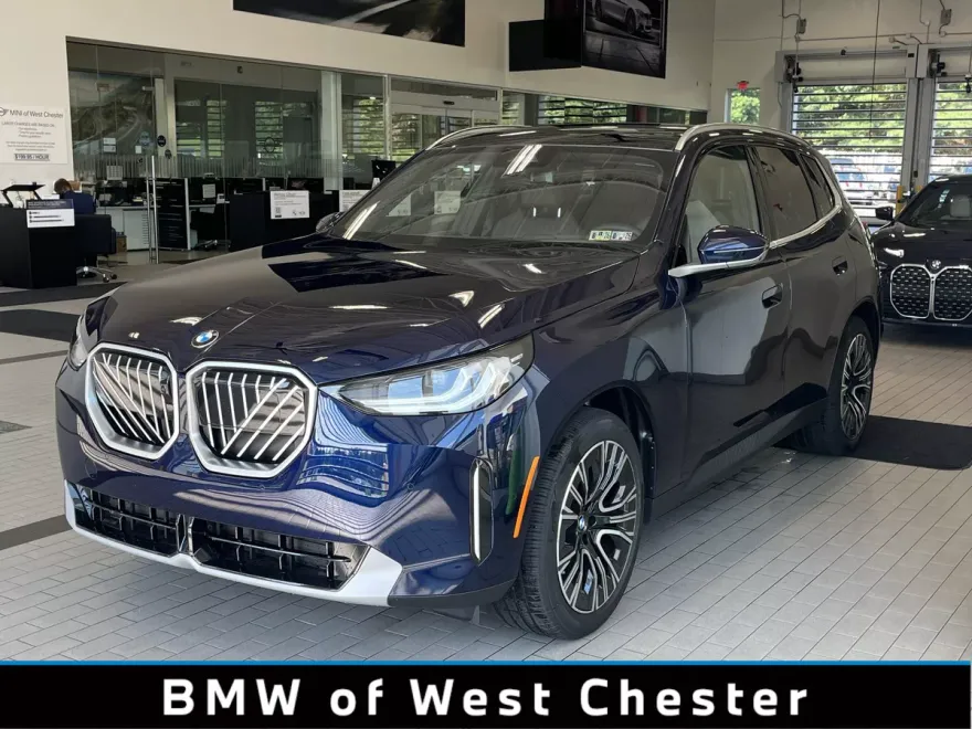 2025 Bmw X3 30x Drive photo 1