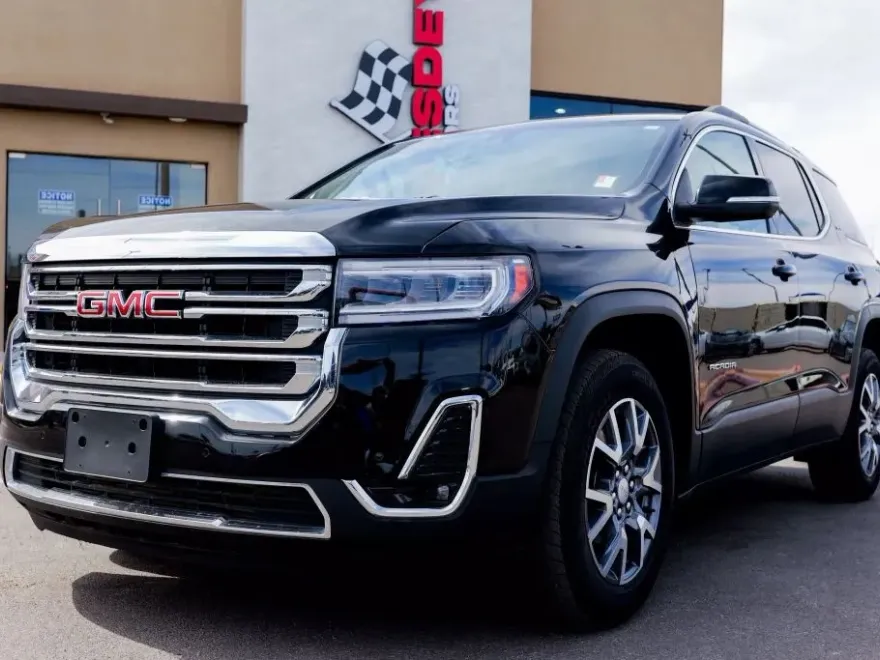 2023 Gmc Acadia SLT photo 1