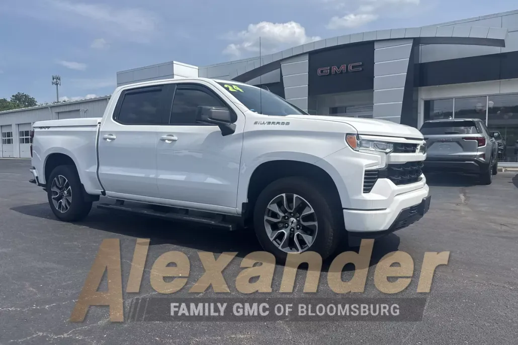 2024 Chevrolet Silverado 1500 RST photo 1