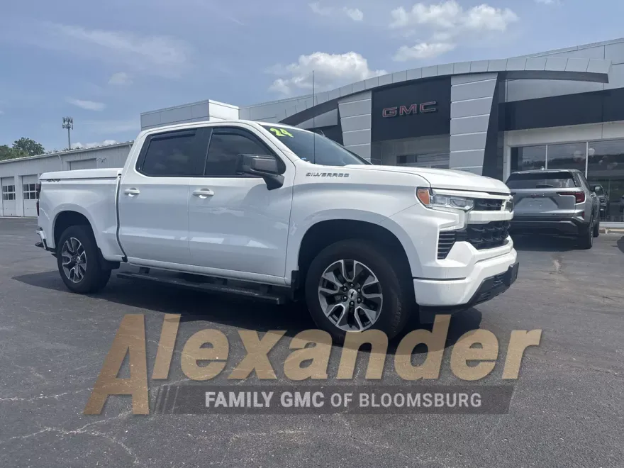 2024 Chevrolet Silverado 1500 RST photo 1