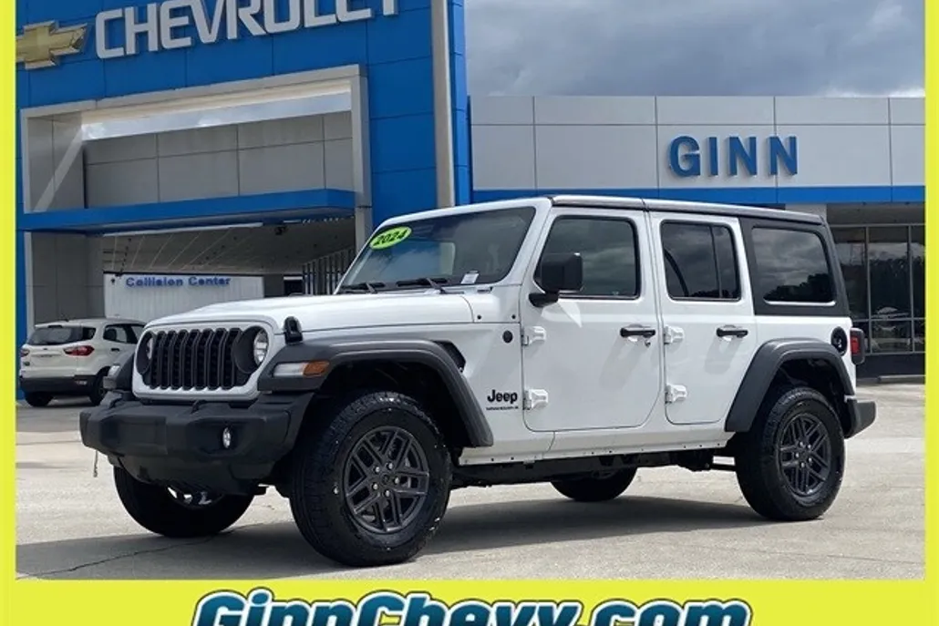 2024 Jeep Wrangler Sport S photo 1