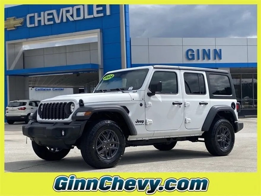 2024 Jeep Wrangler Sport S photo 1