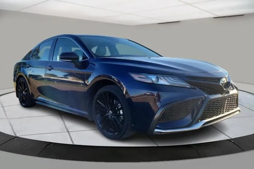 2021 Toyota Camry XSE photo 1
