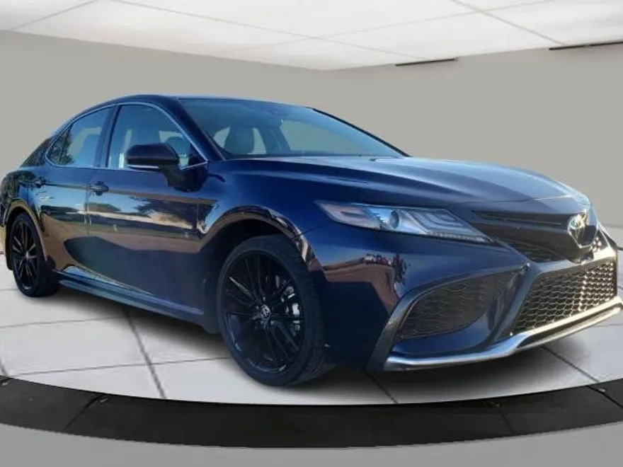 2021 Toyota Camry XSE photo 1