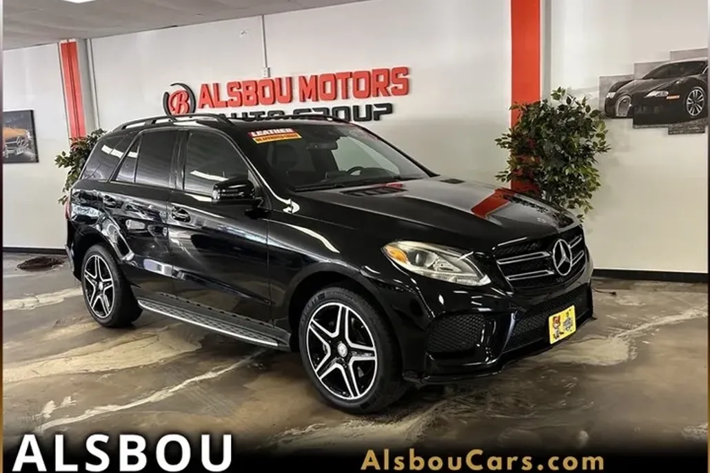2016 Mercedes Benz GLE 350 photo 1