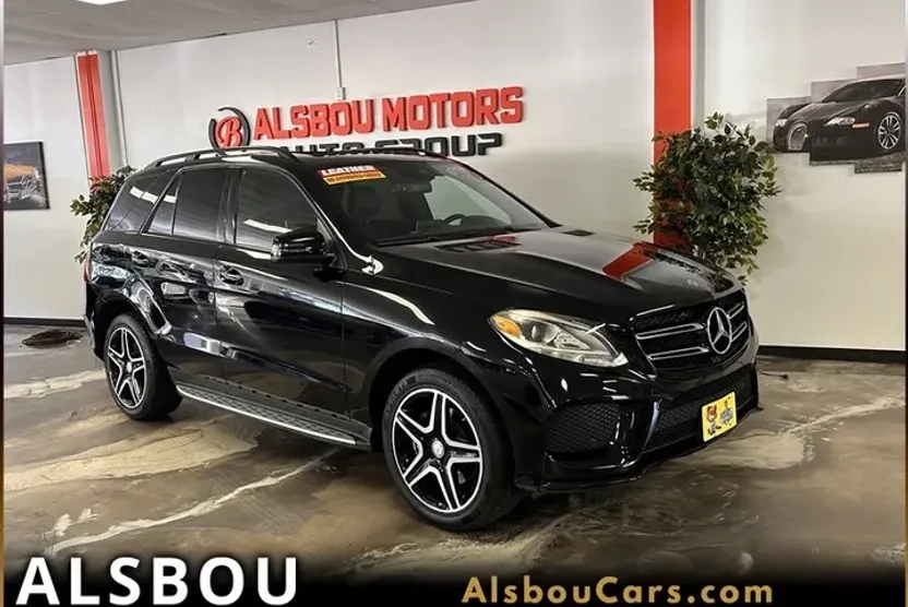 2016 Mercedes Benz GLE 350 photo 1