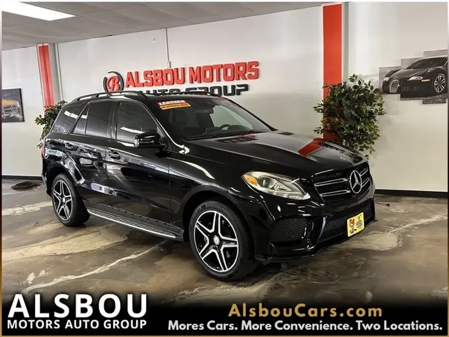 2016 Mercedes Benz GLE 350 photo 1