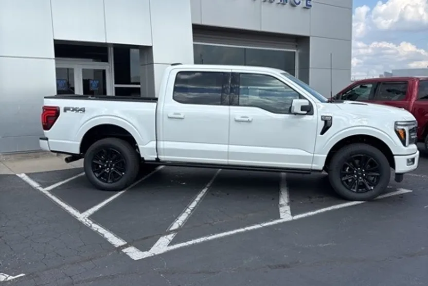 2025 Ford F-150 Platinum photo 1