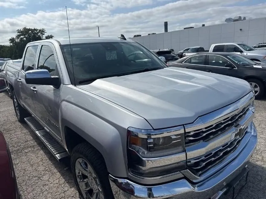 2016 Chevrolet Silverado 1500 LTZ photo 1