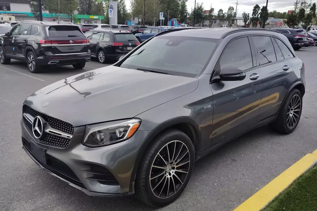 2018 Mercedes Benz GLC AMG 43 photo 1