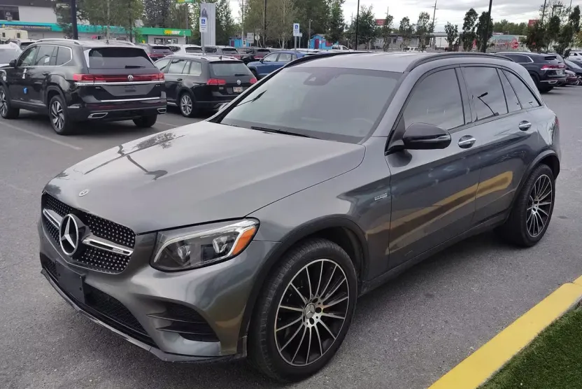 2018 Mercedes Benz GLC AMG 43 photo 1