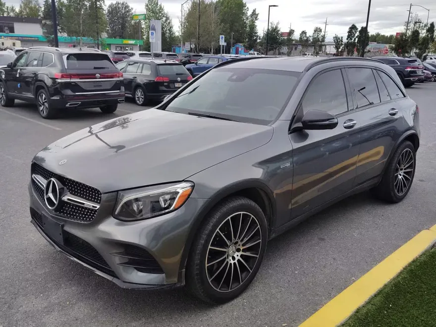 2018 Mercedes Benz GLC AMG 43 photo 1