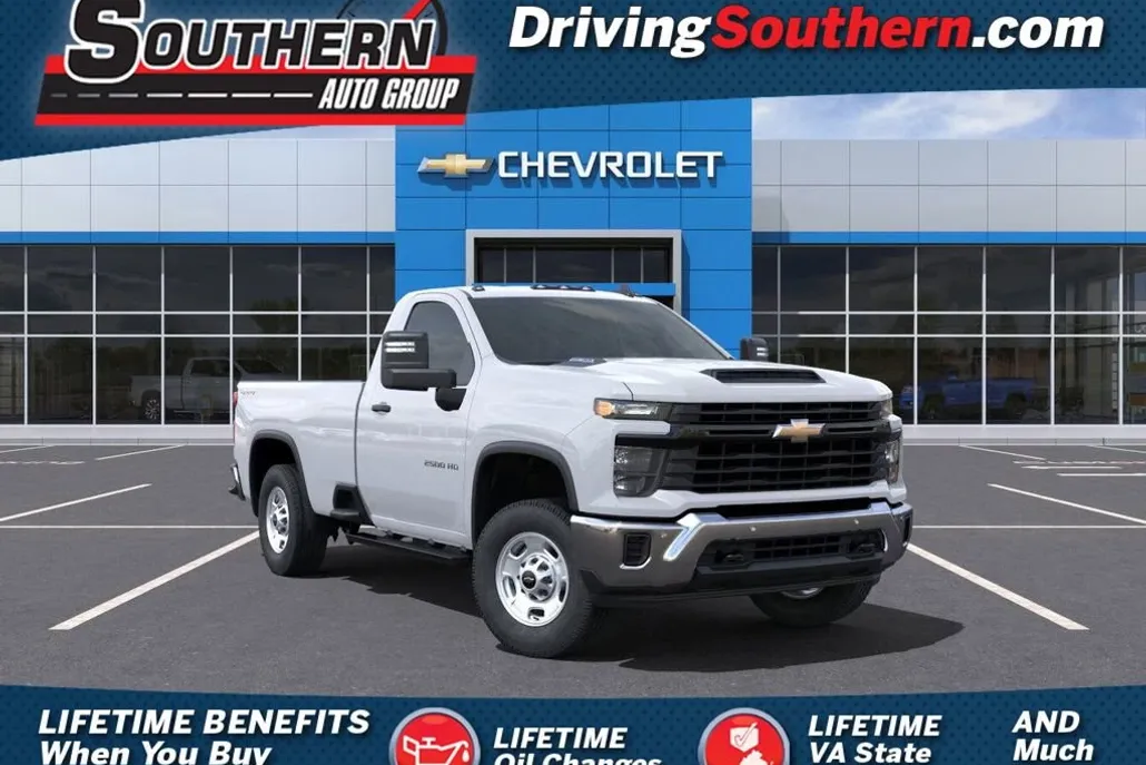 2025 Chevrolet Silverado 2500HD photo 1