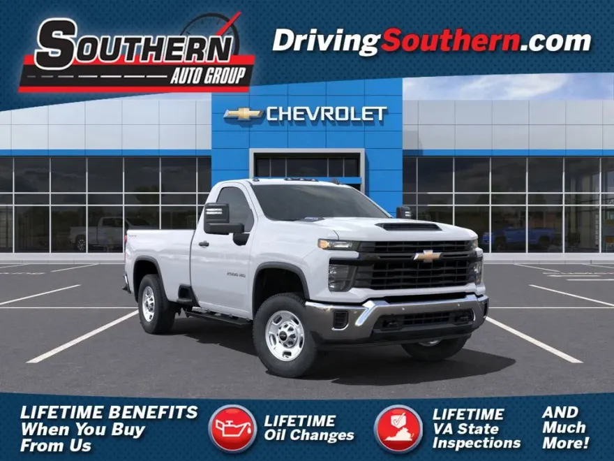 2025 Chevrolet Silverado 2500HD photo 1