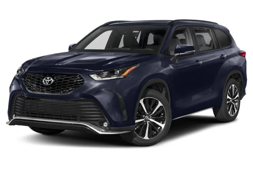 2022 Toyota Highlander XSE photo 1