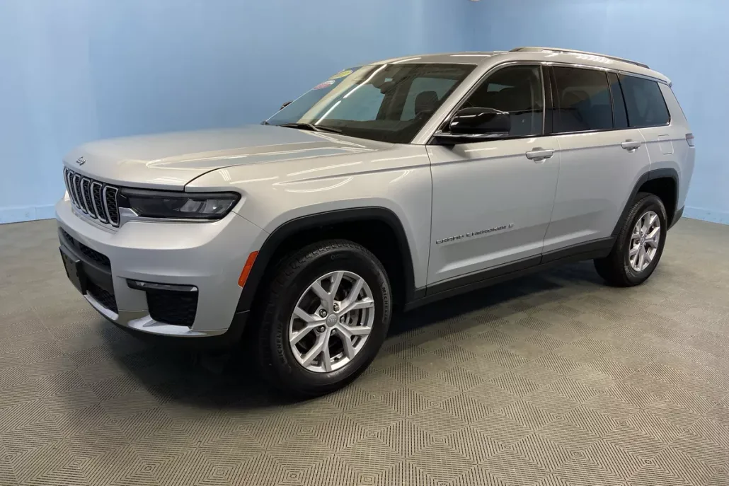 2021 Jeep Grand Cherokee Limited photo 1