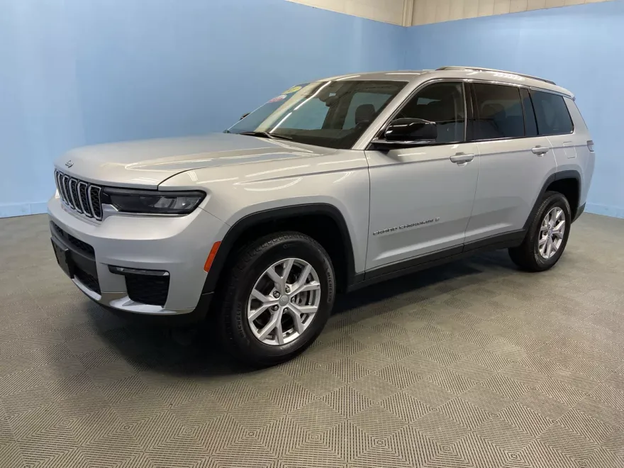 2021 Jeep Grand Cherokee Limited photo 1