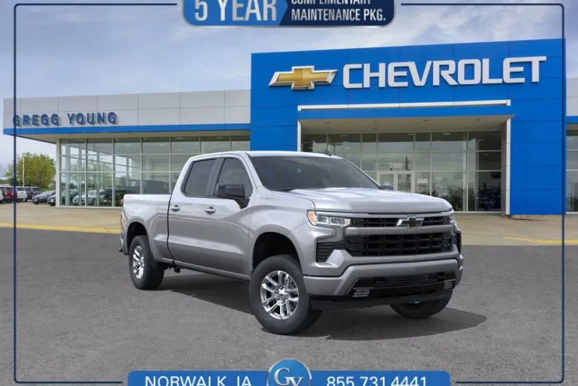 2026 Chevrolet Silverado 1500 RST photo 1