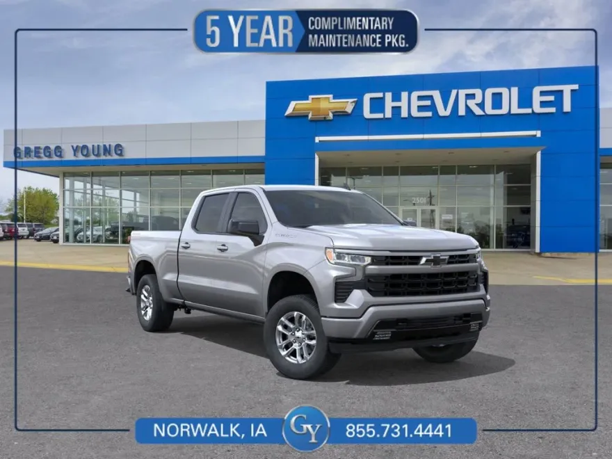 2026 Chevrolet Silverado 1500 RST photo 1