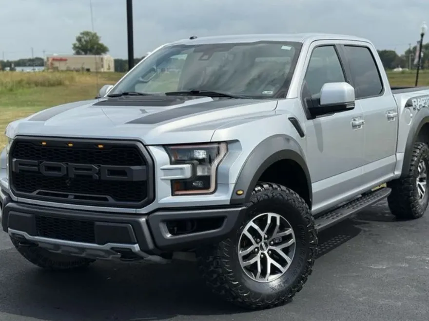 2018 Ford F-150 Raptor photo 1