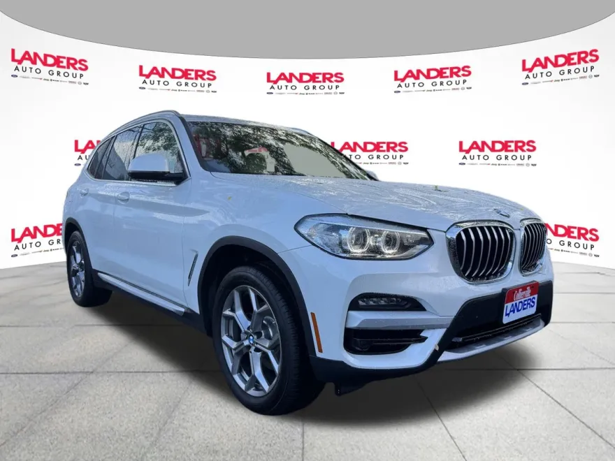 2020 Bmw X3 xDrive30i photo 1