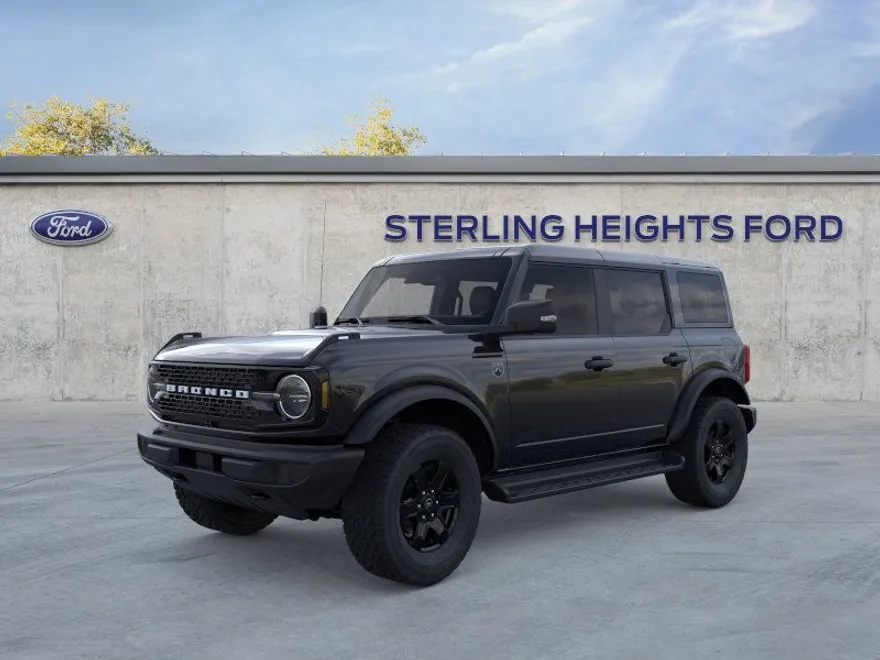 2025 Ford Bronco Big Bend photo 1
