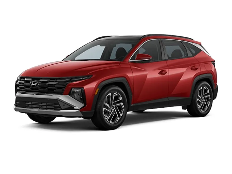 2026 Hyundai Tucson Limited photo 1
