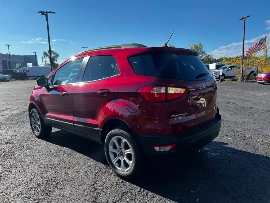 2019 Ford EcoSport SE photo 1
