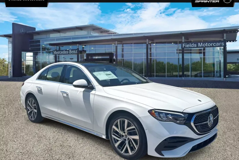 2026 Mercedes Benz E 350 Sedan photo 1