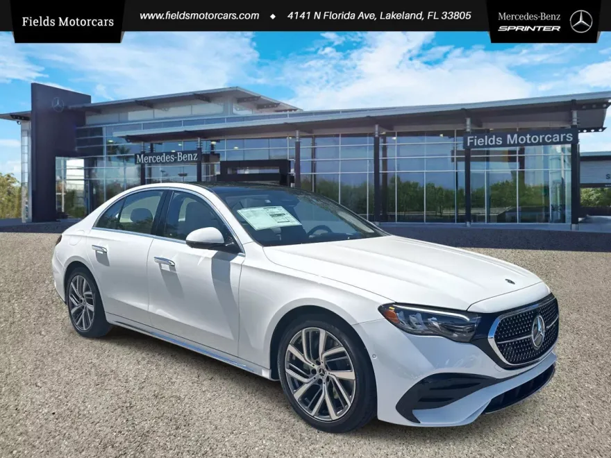 2026 Mercedes Benz E 350 Sedan photo 1
