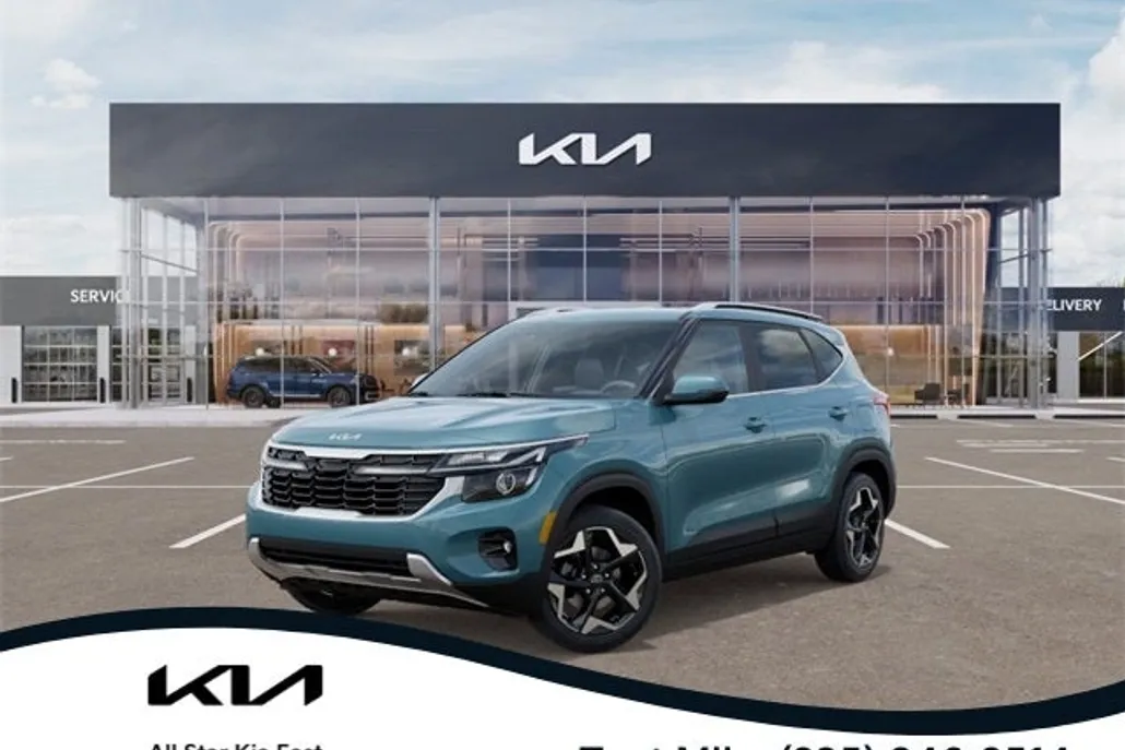 2026 Kia Seltos EX photo 1