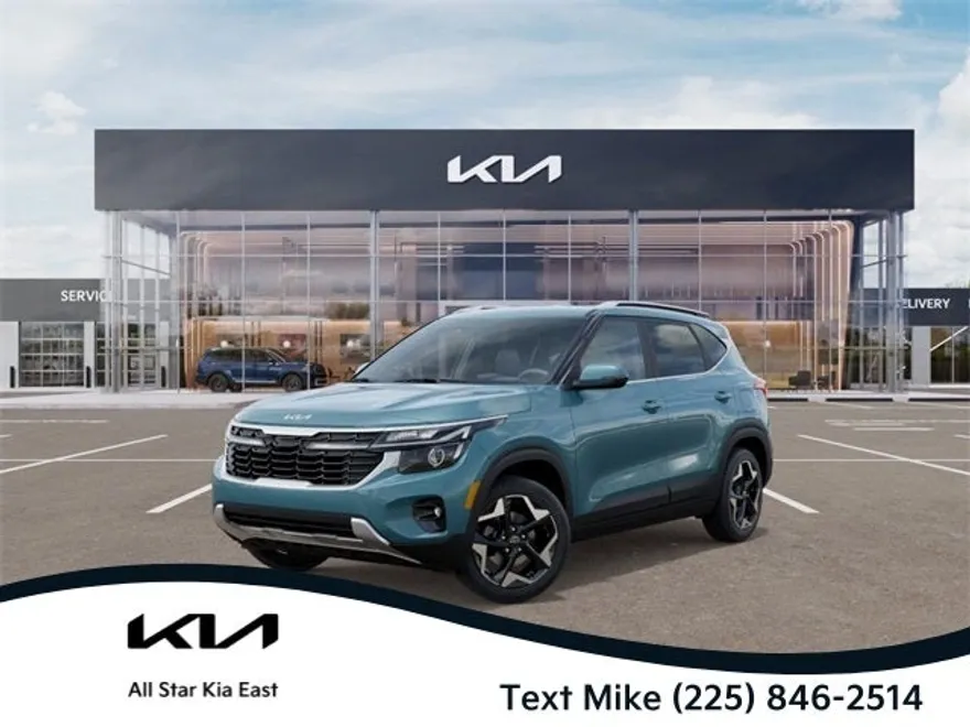2026 Kia Seltos EX photo 1