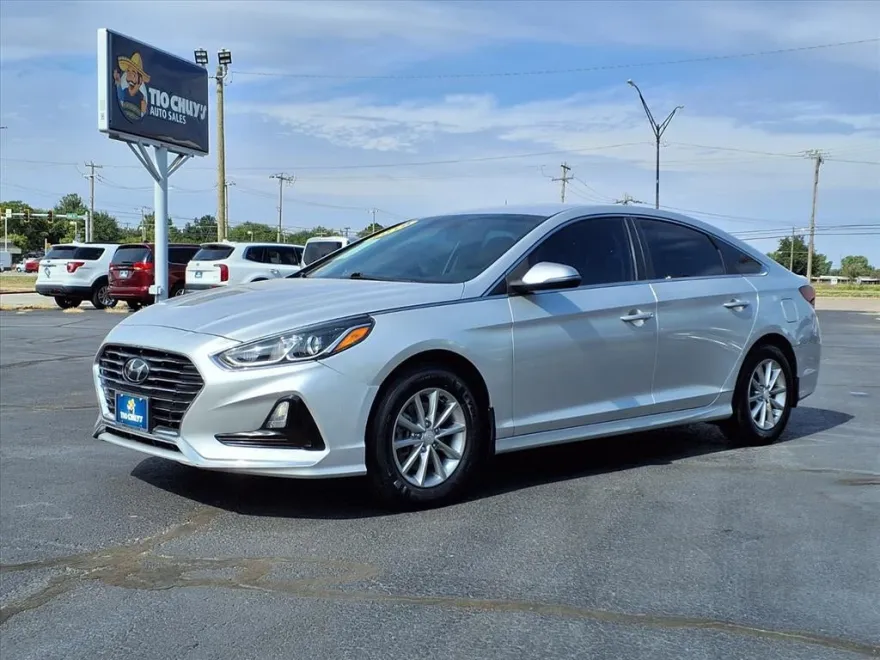 2018 Hyundai Sonata SE photo 1