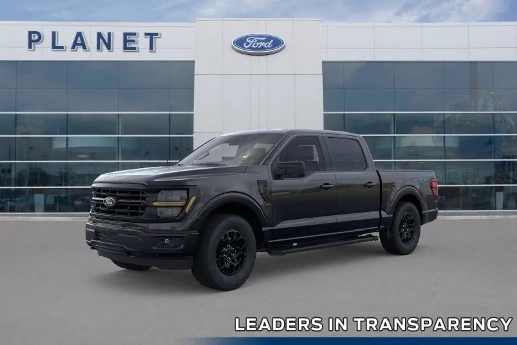 2025 Ford F-150 XLT photo 1