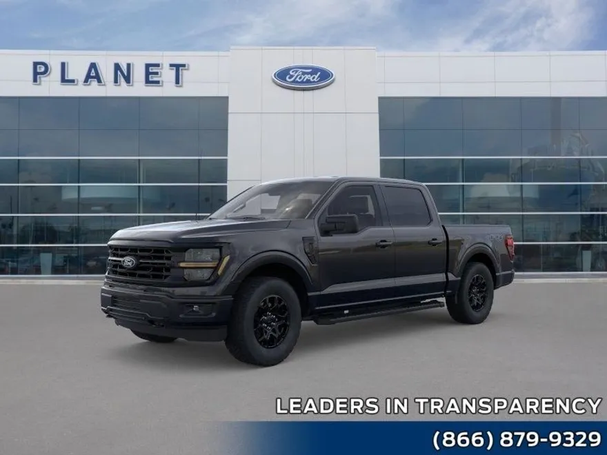 2025 Ford F-150 XLT photo 1
