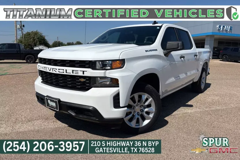 2019 Chevrolet Silverado 1500 Custom photo 1