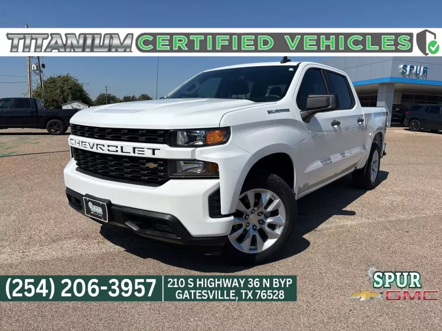 2019 Chevrolet Silverado 1500 Custom photo 1
